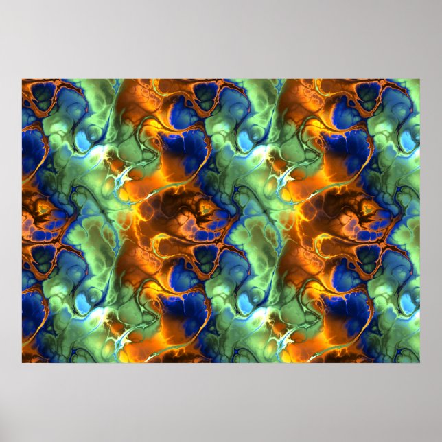 space fractal poster (Front)