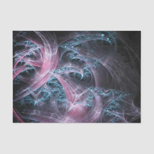 space fractal tissue paper (Front)