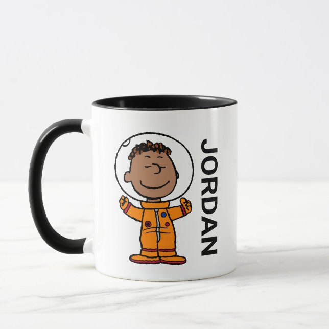 SPACE | Franklin Astronaut | Add Your Name Mug (Left)