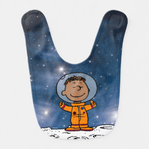 SPACE   Franklin Astronaut Baby Bib