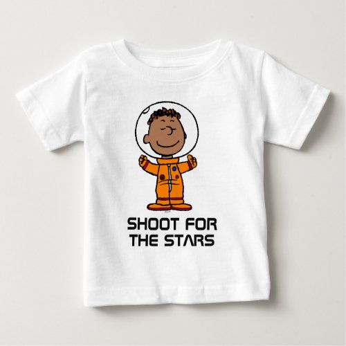 SPACE  Franklin Astronaut Baby T_Shirt