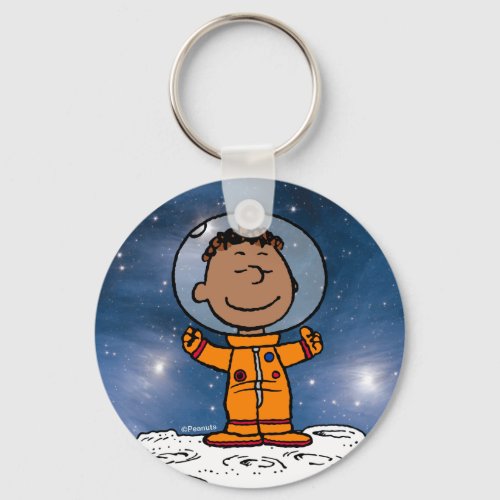 SPACE  Franklin Astronaut Keychain