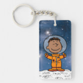 Astronaut keychain; astronaut goods; astronaut accessories; space keychain;  Saturn keychain; outer space; galaxy keychain
