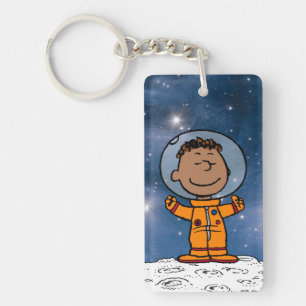 SPACE Franklin Astronaut Keychain
