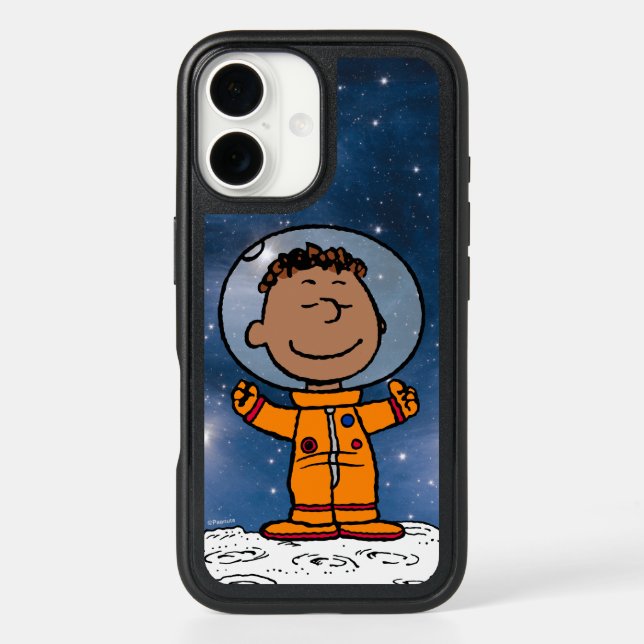 SPACE | Franklin Astronaut Otterbox iPhone Case (Back)