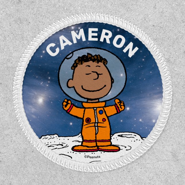 SPACE | Franklin Astronaut Patch (Front)