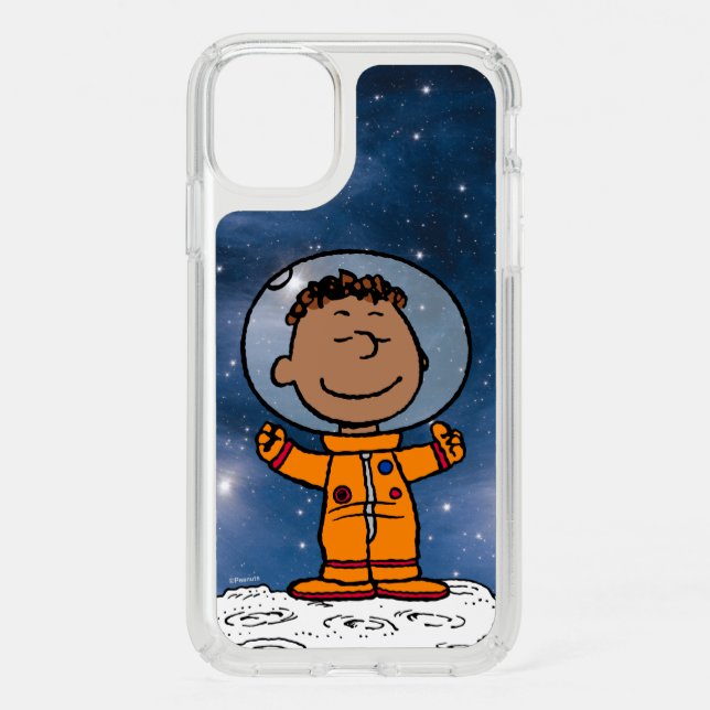 SPACE | Franklin Astronaut Speck iPhone 11 Case (Front)