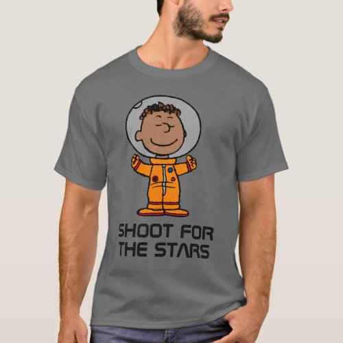 SPACE  Franklin Astronaut T_Shirt