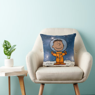 SPACE   Franklin Astronaut Throw Pillow