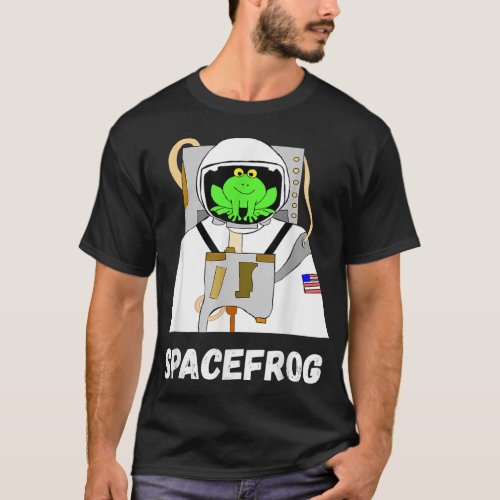 Space Frogs Toad Astronaut Costume Astronomy Gifts T_Shirt