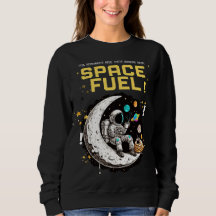 Space Fuel – Funny Astronaut Coffee Lover
