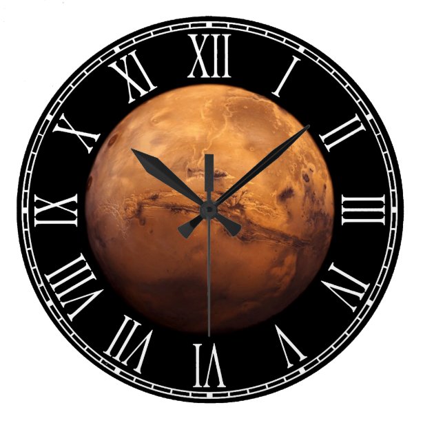 best clockmaker on mars meaning