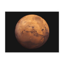 Space Full Color of the Planet Mars