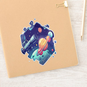 Space Fun Stickers for Astronaut