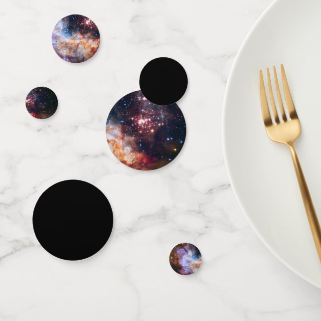 Space/galaxy  confetti (Group)