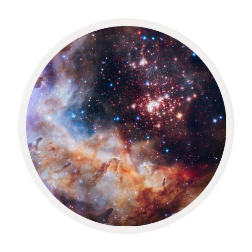 Spacegalaxy  edible frosting rounds