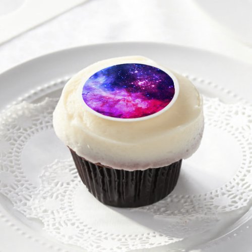 Spacegalaxy  edible frosting rounds