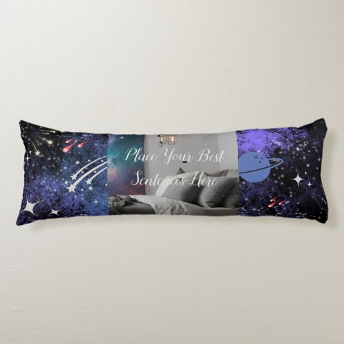 Space Galaxy Fantasy Body Pillow