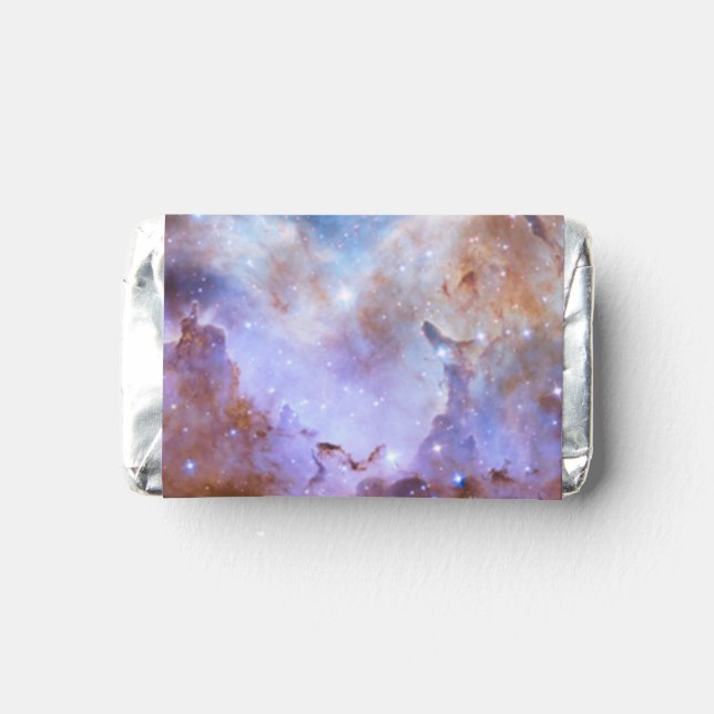 Space/galaxy  hershey's miniatures (Back)