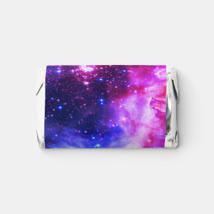 Space/galaxy hershey's miniatures