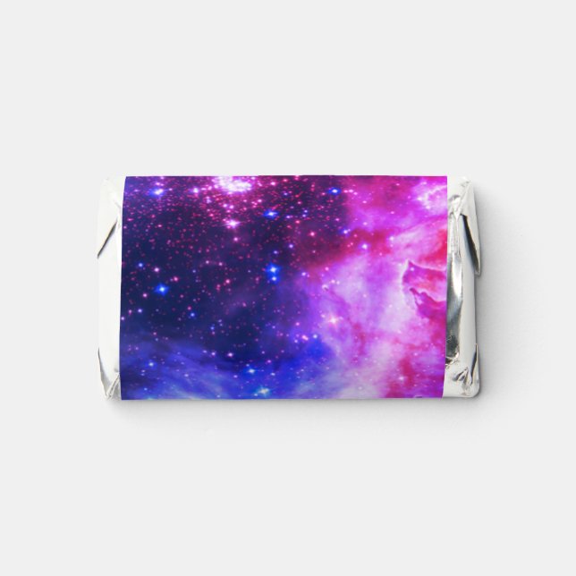 Space/galaxy  hershey's miniatures (Front)