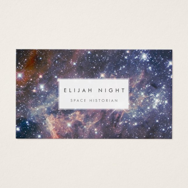 Space Galaxy Interstellar Travel Science Fiction (Front)