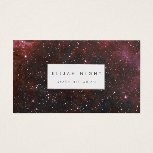 Space Galaxy Interstellar Travel Science Fiction (Front)