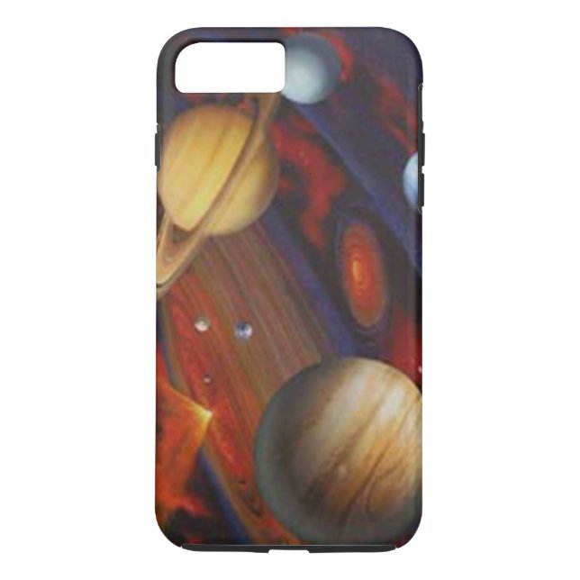 Space Galaxy iPhone 7 Case (Back)