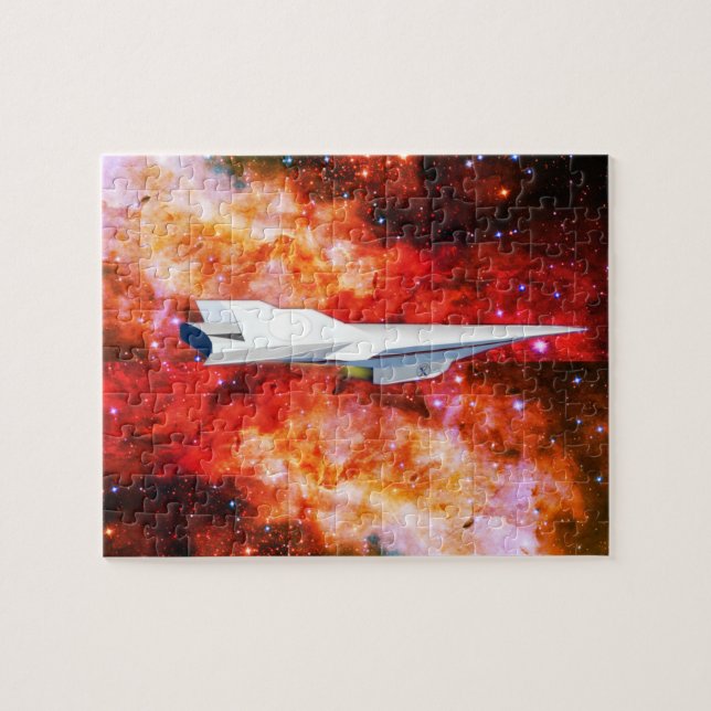 Space/galaxy  jigsaw puzzle (Horizontal)