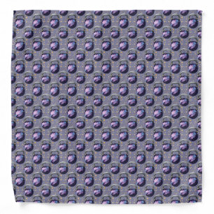 Space Galaxy Kettlebell Bandana