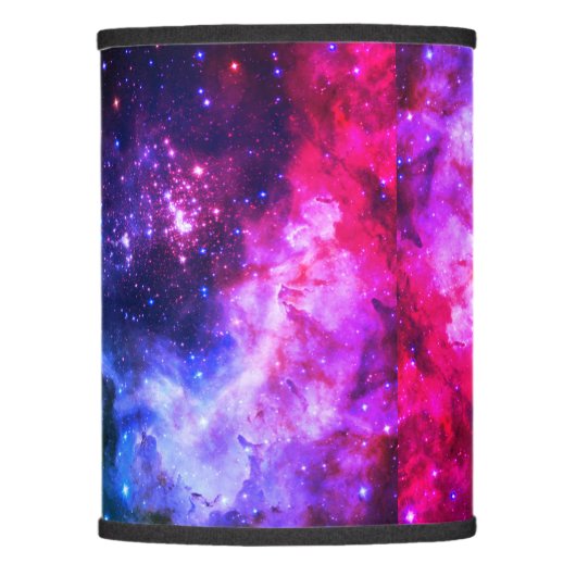 Space/galaxy Lamp Shade (Front)
