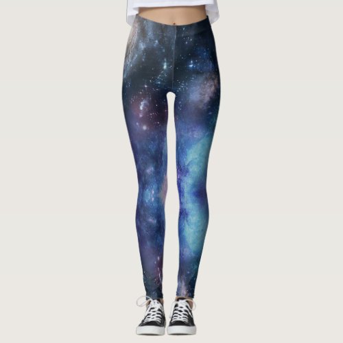 Space Galaxy Leggings