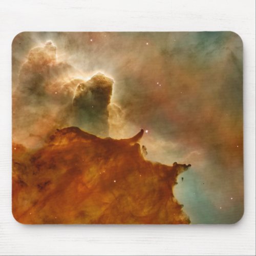 space galaxy mouse pad