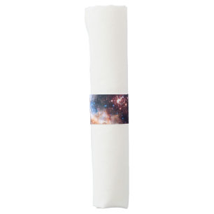 Space/galaxy napkin bands