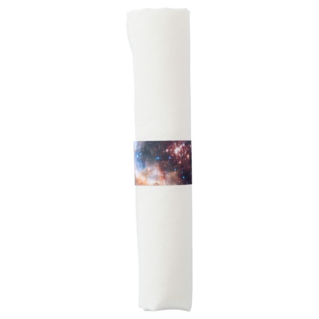 Space/galaxy  napkin bands (Front)