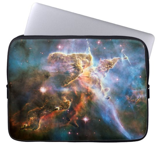 Space galaxy nebula. Universe stars. Hubble NASA Laptop Sleeve | Zazzle.com