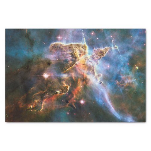 Space galaxy nebula Universe stars Hubble NASA Tissue Paper