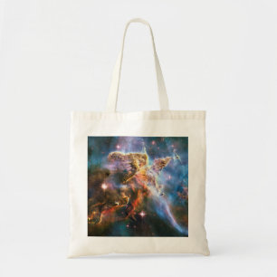 Space galaxy nebula. Universe stars Hubble NASA Tote Bag