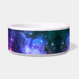 Space/galaxy pet  bowl