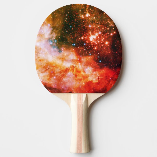 Space/galaxy   ping pong paddle (Front)