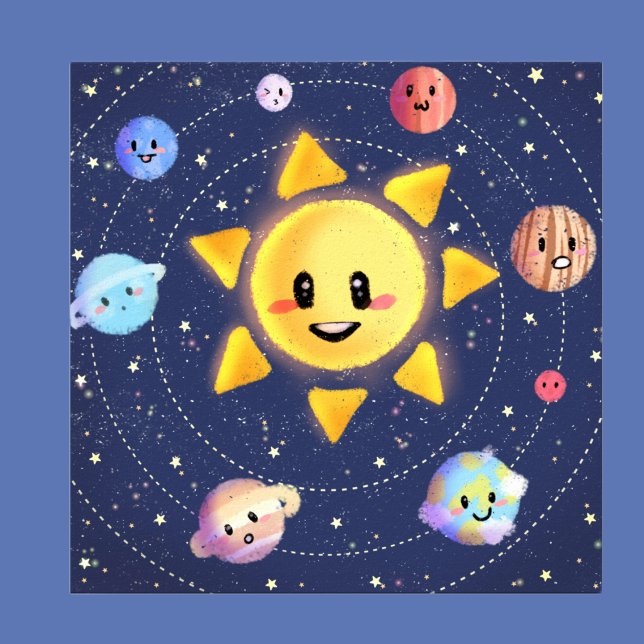 Space Galaxy Planets Poster (Creator Uploaded)