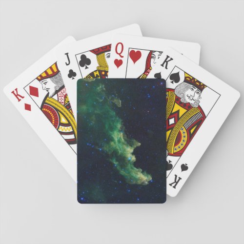 Space Galaxy Playing Cards