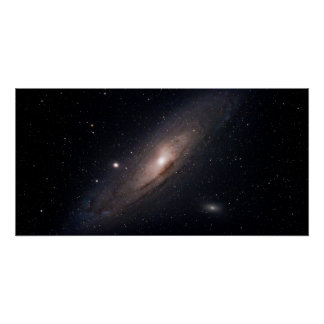 Space Galaxy Poster