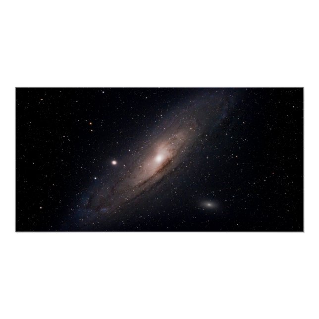 Space Galaxy Poster (Front)