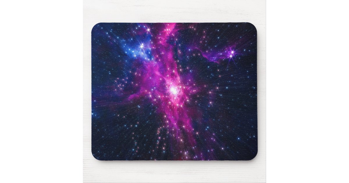 Space Galaxy Purple Cross Galaxy Mouse Pad Zazzle Com Space Galaxy Purple Cross Galaxy Mouse Pad Zazzle Com