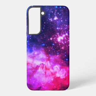 Space/galaxy samsung galaxy s22+ case