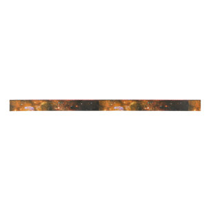 Space/galaxy  satin ribbon