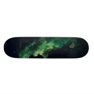 Space Galaxy Skateboard Deck
