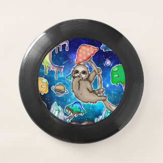 Space Galaxy Sloth Cosmic Mushrooms Weird Crystal Wham-O Frisbee