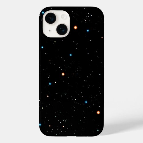 Space Galaxy Stars Cosmos Case_Mate iPhone 14 Case